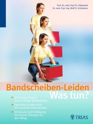 cover image of Bandscheiben-Leiden